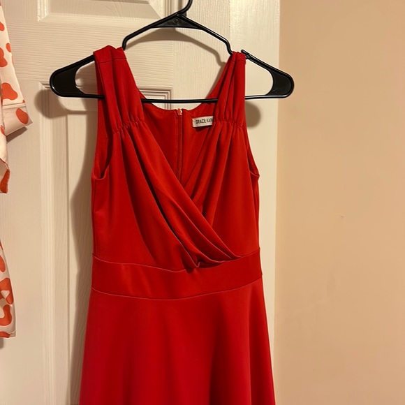 Red Dress - Picture 2 of 3